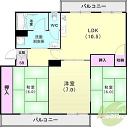ひよどり台7団地36号棟
