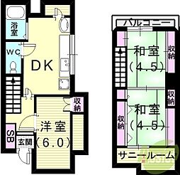 鵯越筋2-88戸建