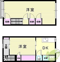 二葉町貸家