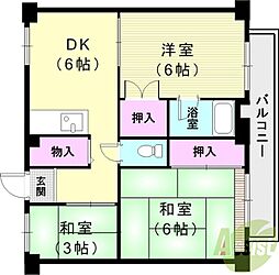 ビレッジハウス鈴蘭台1号棟