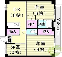 ビレッジハウス鈴蘭台4号棟