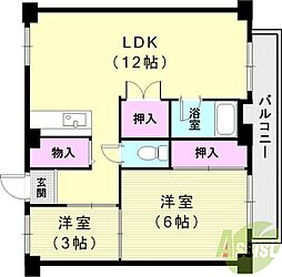 ビレッジハウス鈴蘭台1号棟