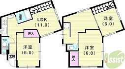 天王町1丁目貸家