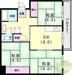 鈴蘭台第3住宅3号棟