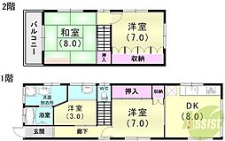 神戸市北区鈴蘭台西町戸建