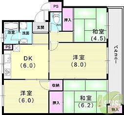 ひよどり台1団地8号棟