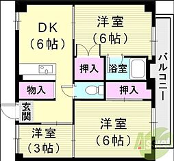ビレッジハウス鈴蘭台3号棟