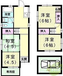 鈴蘭台北町7丁目8-40貸家 1