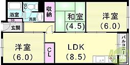夢野ハイタウン1号棟