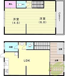 湊山町 貸家