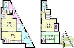 楠谷町貸家