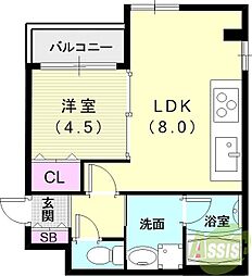 クレール西多聞通