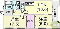 ロイヤルハイツ木戸