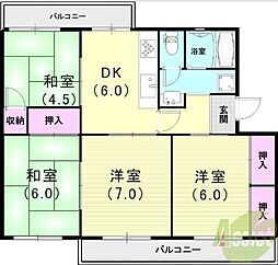 ひよどり台7団地39号棟 503