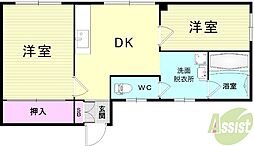 BLUNCUBE神戸北D棟