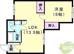 BLUNCUBE神戸北D棟