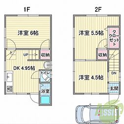 鈴蘭台南町7丁目貸家