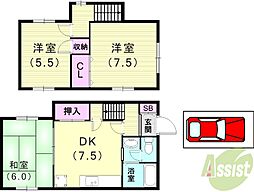 鈴蘭台東町4丁目貸戸建