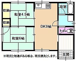 遠山大瀬木貸家
