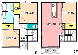ベルメゾン御殿山ガーデン北 A