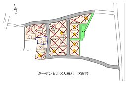 飯田市大瀬木　分譲地ガーデンヒルズ大瀬木5号