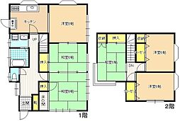 飯田市駄科中古住宅（借地）