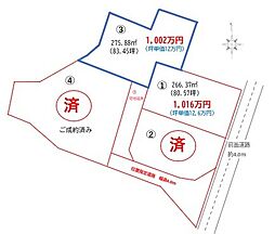 飯田市鼎上茶屋分譲地