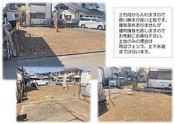 西多摩郡瑞穂町大字箱根ケ崎の土地