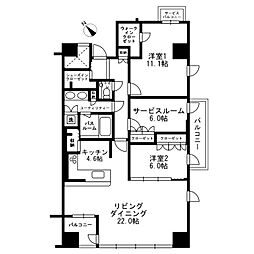 アーバンパーク代官山I／アーバンパーク代官山II 0603