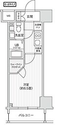 レジディア笹塚II 0504