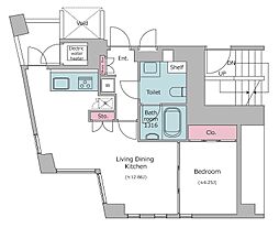 レジディアタワー乃木坂