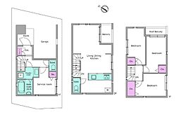 太田窪（南浦和）戸建て4号棟