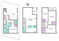 太田窪（南浦和）戸建て5号棟