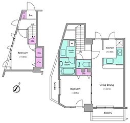 レジディア三軒茶屋II