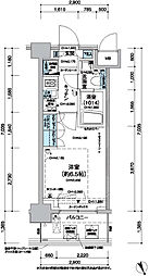 レジディア蒲田V 1204