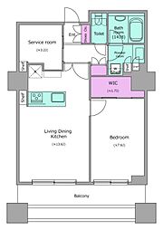 レジディアタワー上池袋（タワー棟）