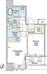 レジディアタワー上池袋（タワー棟）