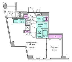 レジディアタワー乃木坂