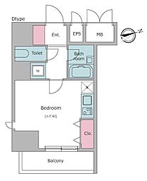 レジディア東品川 0307