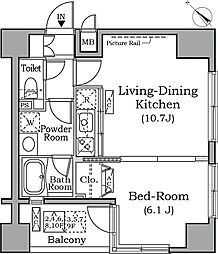 レジディア広尾南