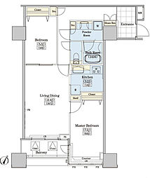 レジディアタワー上池袋（タワー棟）