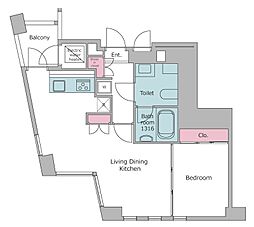 レジディアタワー乃木坂