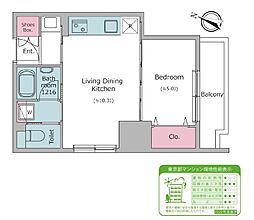 クロスレジデンス日本橋本町