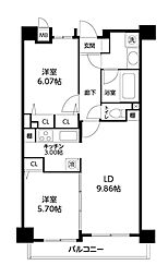 レジディア三軒茶屋II