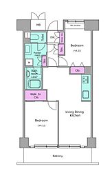 レジディア芝浦