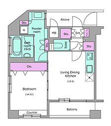 レジディア三越前