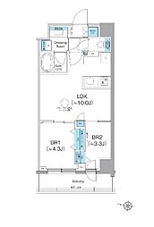 クレヴィアリグゼ西馬込 505
