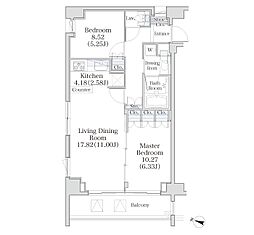 パークフラッツ市谷台町坂