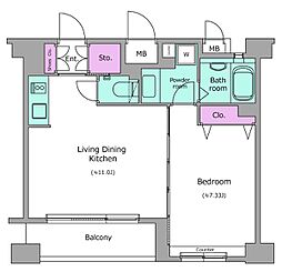 レジディア三越前