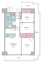 レジディア芝浦